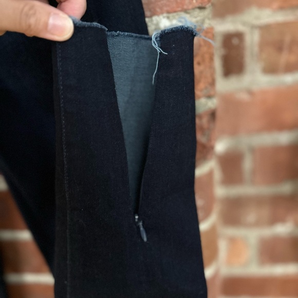 Joe’s High Rise Skinny Zip - Picture 5 of 5